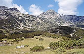 Pirin mountains - at the slopes of Vihren 